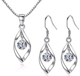 Twist Pendant Necklace